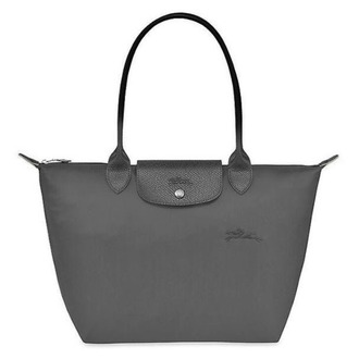 Longchamp Le Pliage Tote Bag S-M-L / Graphite Gray