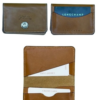 Longchamp Deri Kartlık