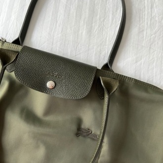 Longchamp Le Pliage Tote Bag S-M-L / Khaki