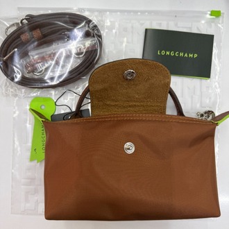 Longchamp Le Pliage XS - Cognac