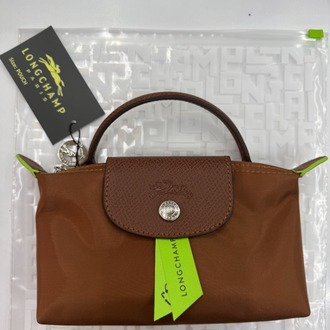 Longchamp Le Pliage XS - Cognac