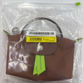Longchamp Le Pliage XS - Cognac