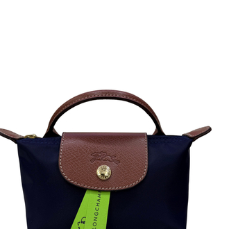 Longchamp Le Pliage XS / Dark Blue