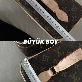 Louis Vuitton Makyaj Çantası