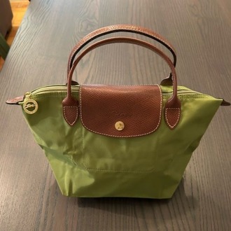 Longchamp Le Pliage Tote Bag Medium / Light Green