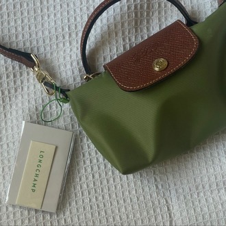 Longchamp Le Pliage XS - Light Green