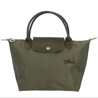 Longchamp Le Pliage Tote Bag Small / Khaki Green