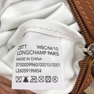Longchamp Le Pliage XS - Cognac