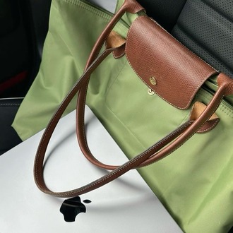Longchamp Le Pliage Tote Bag S-M-L / Light Green