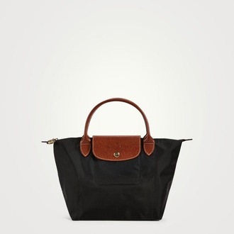 Longchamp Le Pliage Tote Bag Small / Black