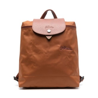 Longchamp Classic Backpack / Cognac