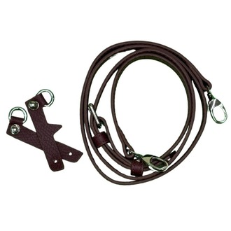 Longchamp Askı Seti - Bordo