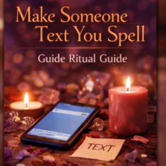 Make Someone Text You Spell | Yurt Dışı Kaynaklı Spiritüel PDF Rehberi  ✨