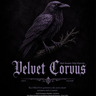 Velvet Corvus #1 Türkçe Baskı