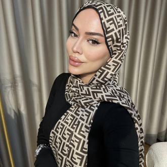 FENDİ YÜN KAŞMİR ŞAL