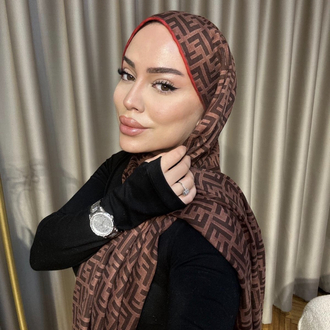 FENDİ YÜN KAŞMİR ŞAL