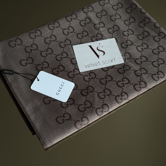 GUCCI YÜN İPEK KAHVE