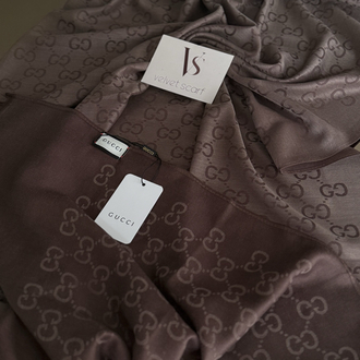 GUCCI YÜN İPEK KAHVE