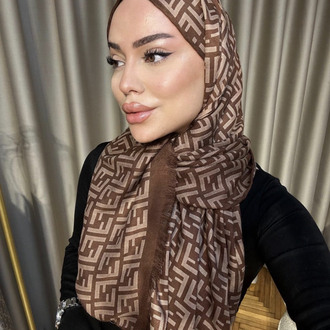 FENDİ YÜN KAŞMİR ŞAL