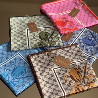 GUCCI TWİLL İPEK İTHAL EŞARP