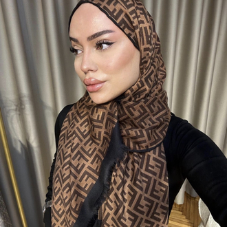 FENDİ YÜN KAŞMİR ŞAL