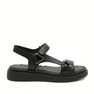 Venedik Comfort Aria Siyah Sandalet
