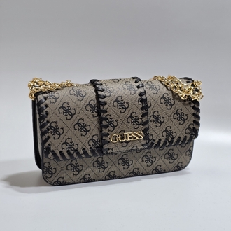 GUESS FÜME RENKLİ KADIN ÇANTASI (1. KALİTE)