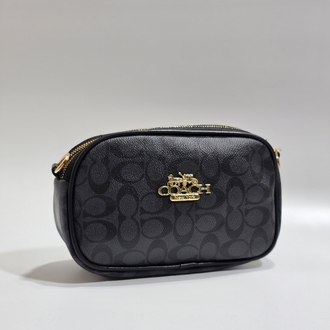 COACH SİYAH UNISEX EL ÇANTASI (1. KALİTE)