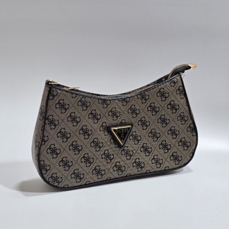 GUESS FÜME RENKLİ KADIN ÇANTASI