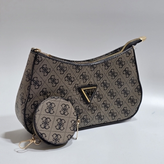 GUESS FÜME RENKLİ KADIN ÇANTASI