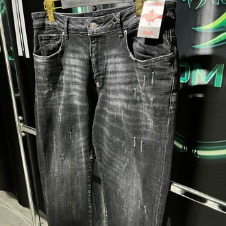 Dsquared2 Premium Siyah Denim Jean