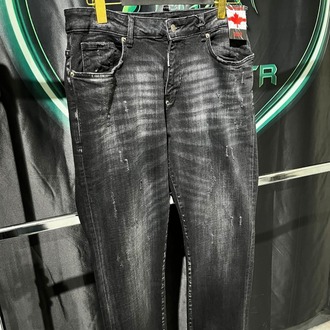 Dsquared2 Premium Siyah Denim Jean