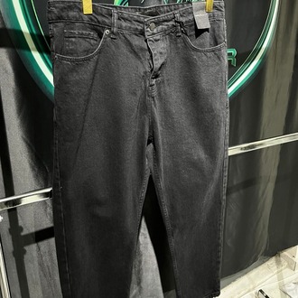 Martin Mixs Siyah Premium Baggy Jean 