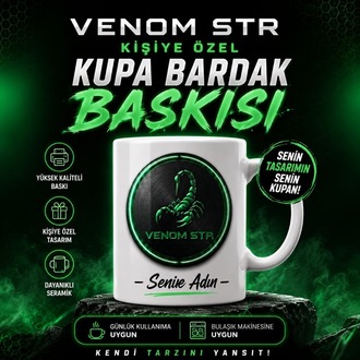 Kişiye Özel Kupa Tasarım 