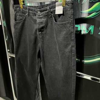 Martin Mixs Siyah Premium Baggy Jean 