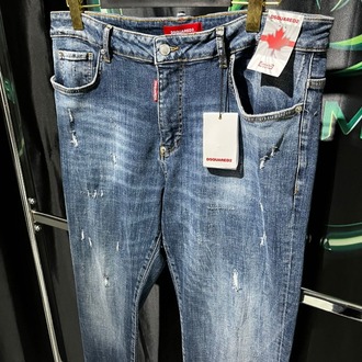 Dsquared2 Premium Mavi Denim Jean