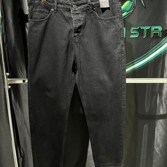 Martin Mixs Siyah Premium Baggy Jean 
