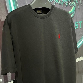 Polo Ralph Lauren Siyah Premium Bisiklet Yaka Tshirt