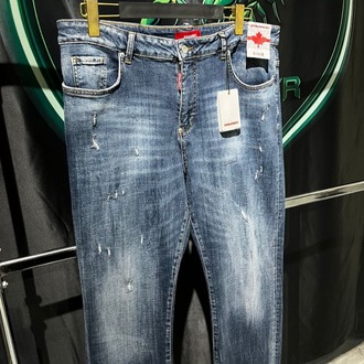 Dsquared2 Premium Mavi Denim Jean
