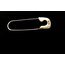 VVS 925 SAFETY-PIN EARINGS 