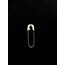 VVS 925 SAFETY-PIN EARINGS 
