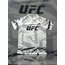 UFC venum A üst düzey kalite beyaz özel seri tişört