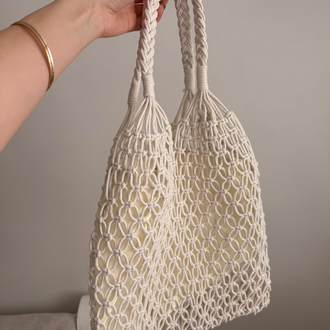 Bohem Makrome Pinterest Kol Çantası
