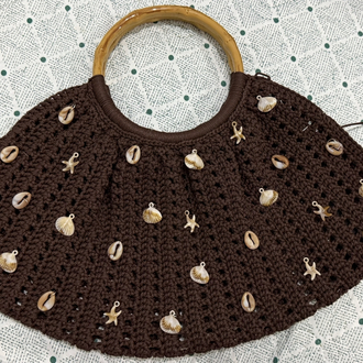 Espresso Boho Bag