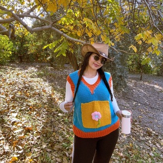 Happy Bloom Sweater