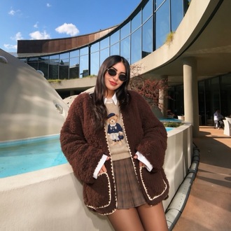 Chocolate Muse Cardigan