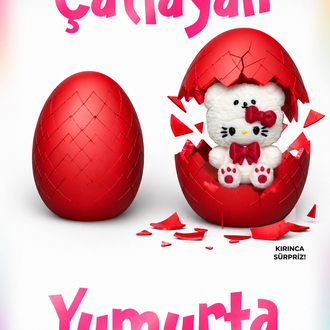 Hello kitty sürpriz yumurta serisi
