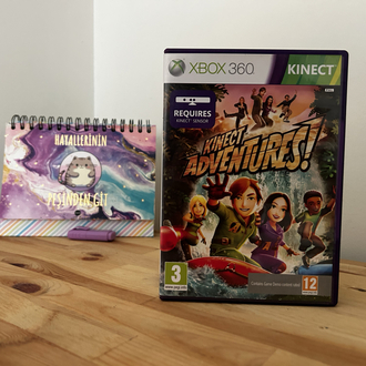 Xbox 360 Kinect Adventures Oyunu