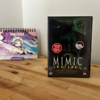 Mimic Sentinel -3 (Tehlikeli Yaratıklar 3) DVD 