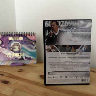Evrim (Transcendence) DVD Film